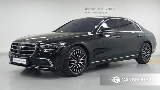 Mercedes-Benz S-Class W223 2025 Черный из Кореи