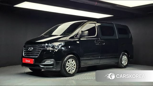 Hyundai The New Grand Starex 2019 Черный из Кореи