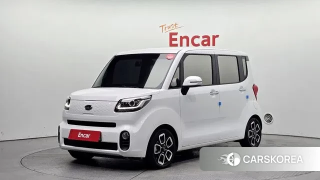 Kia The New Ray 2019 Белый из Кореи
