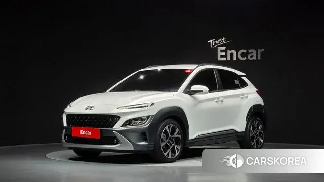 Hyundai The New Kona 2022 Белый из Кореи