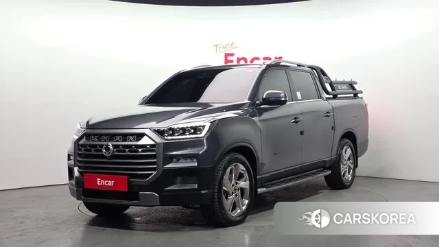 Ssangyong The New Rexton Sports Cannes 2025 Серый из Кореи