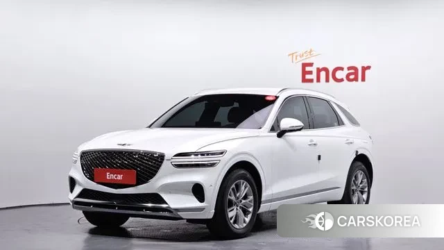 Genesis GV70 2023 Белый из Кореи