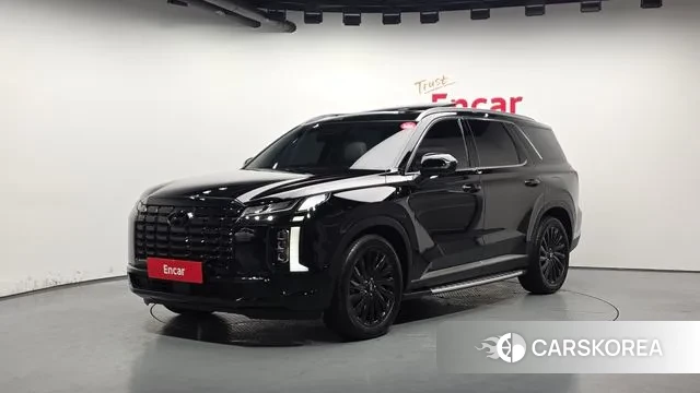 Hyundai The New Palisade 2023 Черный из Кореи