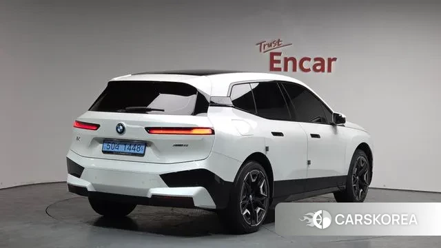 BMW iX 2024 Белый из Кореи