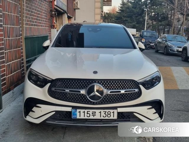 Mercedes-Benz GLC-Class X254 2025 Белый из Кореи