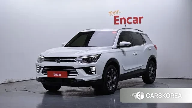 Ssangyong Beautiful Korando 2020 Белый из Кореи
