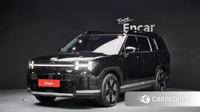 Hyundai Santa Fe (MX5) 2024 Черный из Кореи