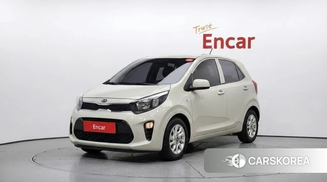 Kia All New Morning (JA) 2018 Жемчужный цвет из Кореи