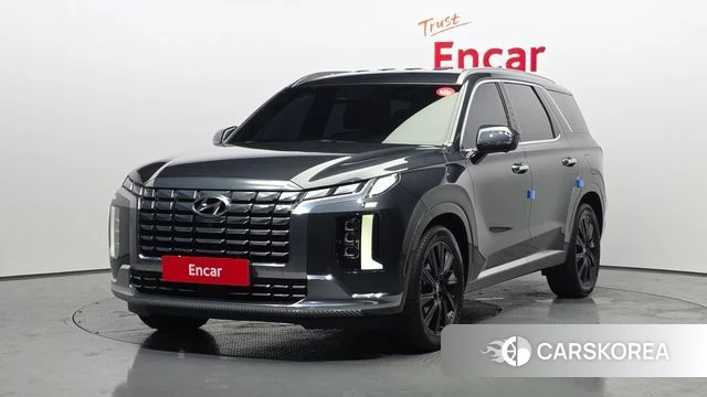 Hyundai The New Palisade 2023 Серый из Кореи