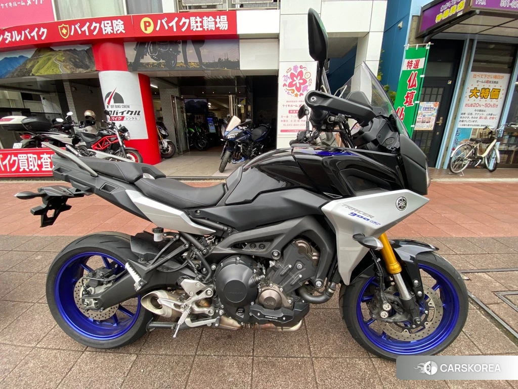 Проданный Yamaha MT-09 TRACER GT 2018 из Японии