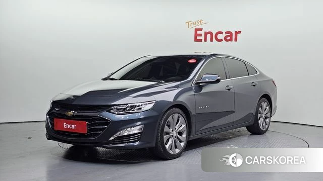 Chevrolet (GM Daewoo) The New Malibu 2021 Серый из Кореи
