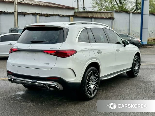 Mercedes-Benz GLC 2024 Белый из Китая