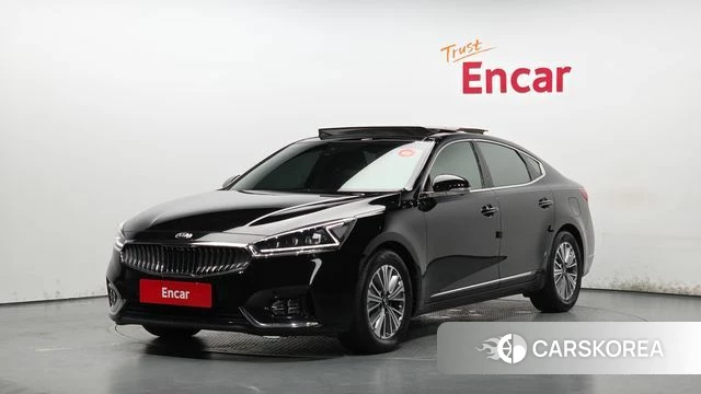 Kia All New K7 Hybrid 2019 Черный из Кореи