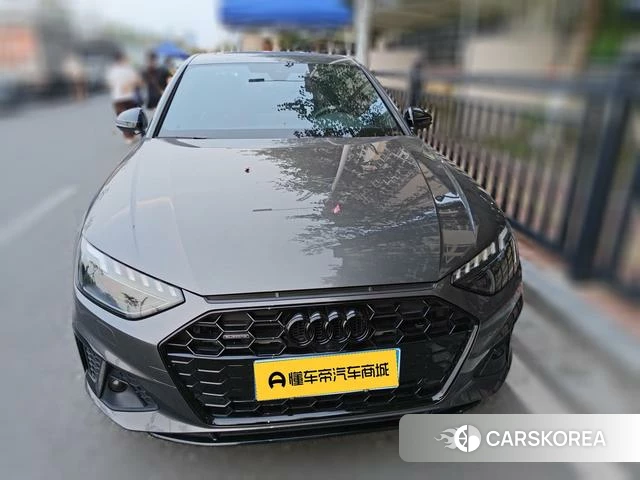Audi A4L 2024 Темно-серый из Китая