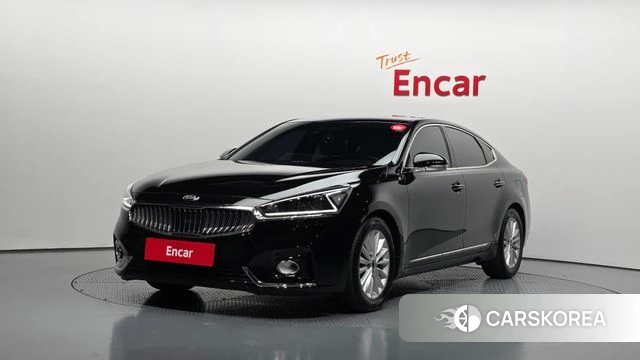Kia Come New K7 2019 Черный из Кореи
