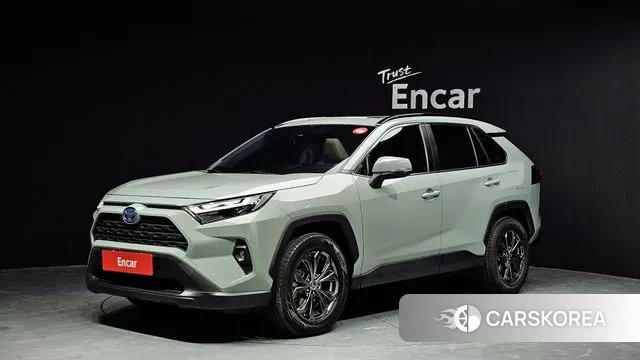 Toyota RAV4 5th Generation 2022 Цвет галактики из Кореи