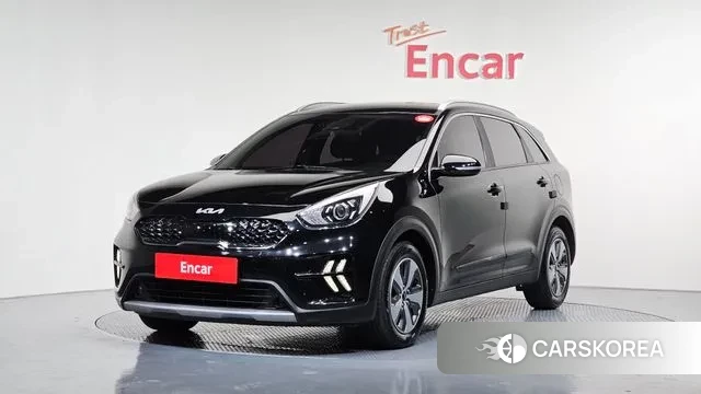 Kia The New Niro 2021 Черный из Кореи