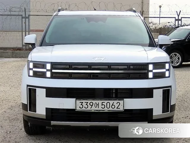 Hyundai Santa Fe (MX5) 2024 Белый из Кореи