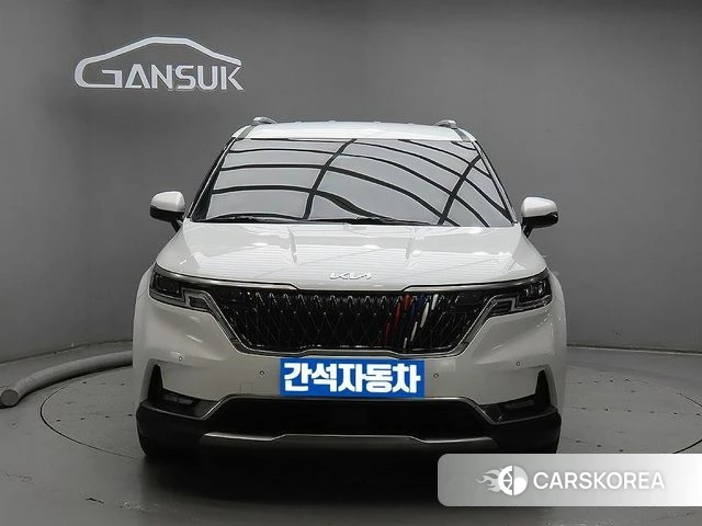 Kia Carnival 4th generation 2022 Белый из Кореи