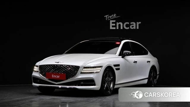 Genesis G80 (RG3) 2020 Белый из Кореи
