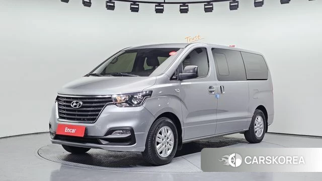 Hyundai The New Grand Starex 2020 Серебряный из Кореи