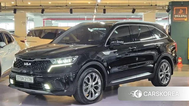 Kia Sorento 4th Generation 2021 Черный из Кореи