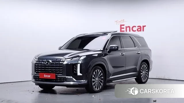 Hyundai The New Palisade 2022 Серый из Кореи