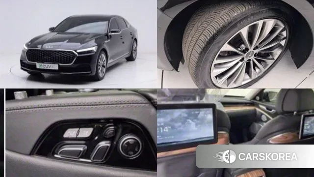 Kia The New K9 2nd generation id 2889471 из Кореи