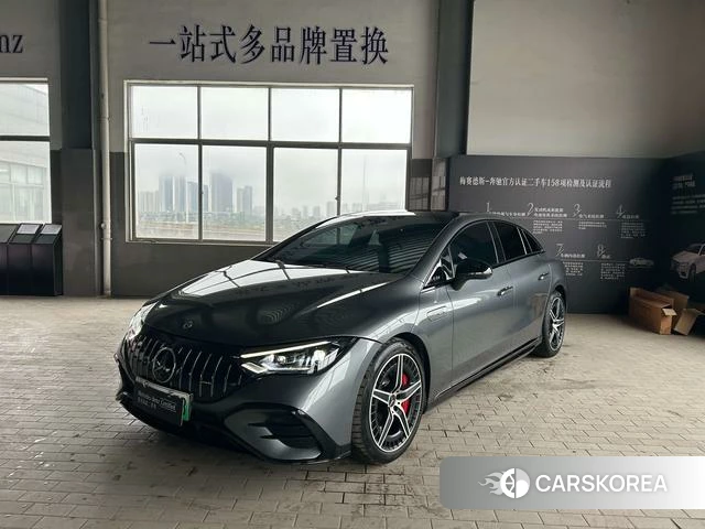 Mercedes-Benz EQE AMG 2023 Темно-серый из Китая