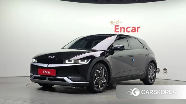 Hyundai Ionic 5 2021 Черный из Кореи