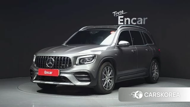 Mercedes-Benz GLB-Class X247 2021 Серый из Кореи