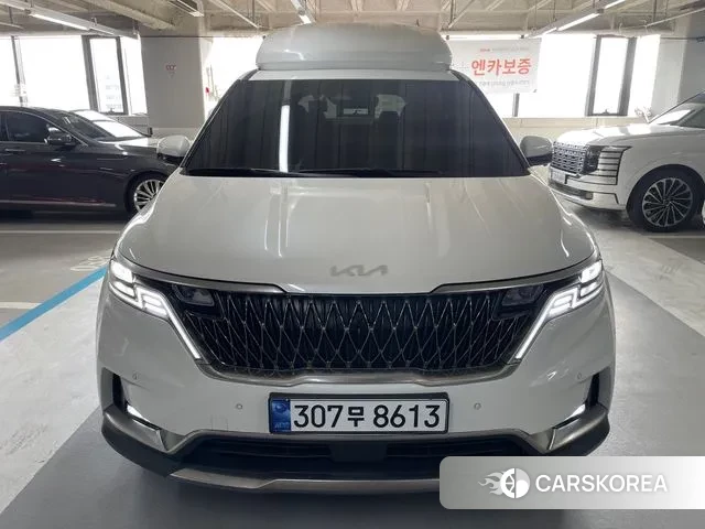 Kia Carnival 4th generation 2023 Белый из Кореи