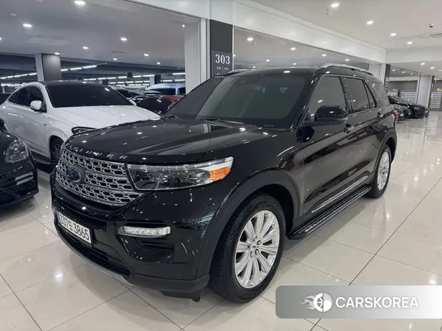 Ford Explorer 6th Generation 2021 Черный из Кореи