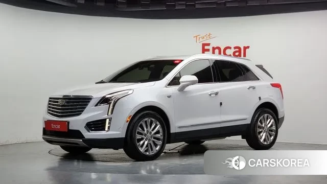 Cadillac XT5 2019 Белый из Кореи