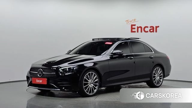 Mercedes-Benz E-Class W213 2022 Черный из Кореи