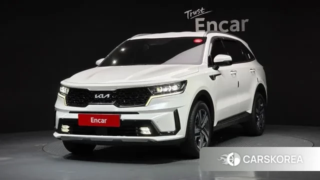 Kia Sorento 4th Generation 2021 Белый из Кореи