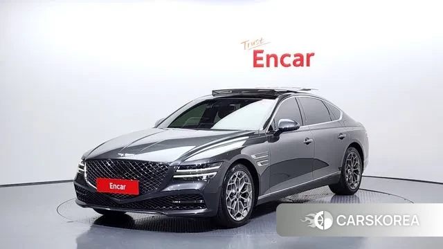 Genesis G80 (RG3) 2021 Серый из Кореи