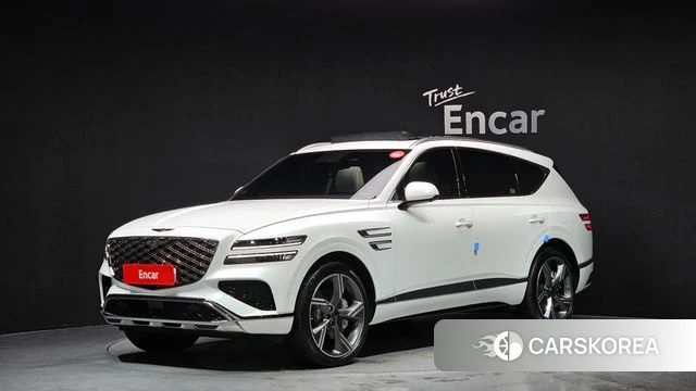 Genesis GV80 2024 Белый из Кореи