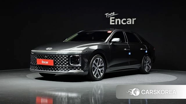 Hyundai Grandeur (GN7) 2023 Серый из Кореи