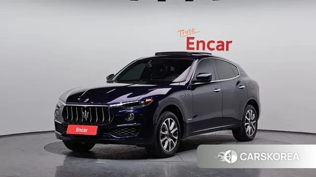 Maserati Levante 2020 Синий из Кореи