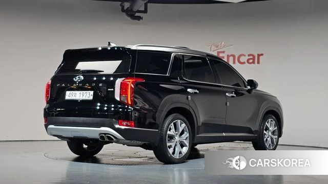 Hyundai Palisade 2019 Черный из Кореи