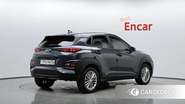 Hyundai Kona 2020 Серый из Кореи