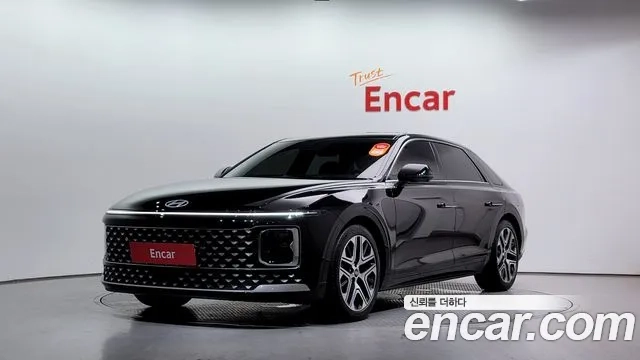 Hyundai Grandeur (GN7) 2024 Черный из Кореи