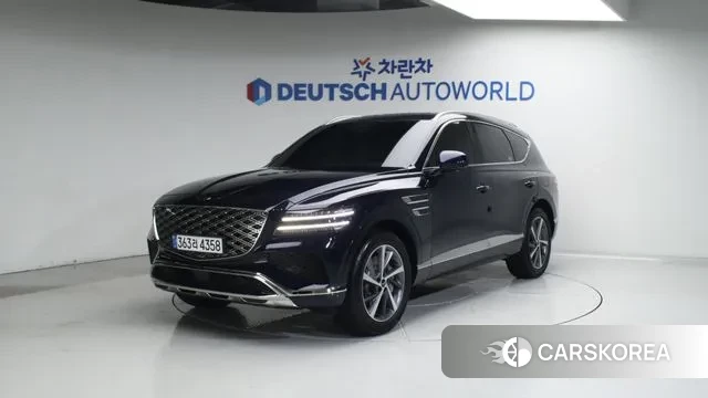 Genesis GV80 2024 Синий из Кореи