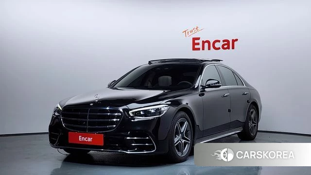 Mercedes-Benz S-Class W223 2022 Черный из Кореи