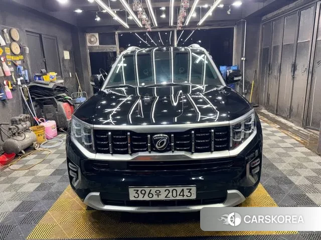 Kia Mohave Master 2020 Черный из Кореи