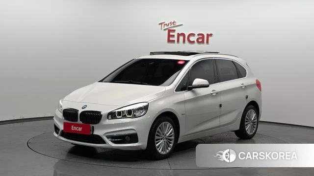 BMW 2 Series Active Tourer (F45) 2018 Белый из Кореи