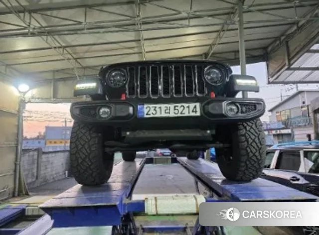 Jeep Wrangler (JL) 2023 Черный из Кореи