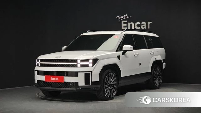 Hyundai Santa Fe (MX5) 2025 Белый из Кореи