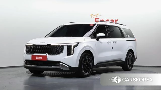 Kia The New Carnival 4th Generation 2024 Белый из Кореи